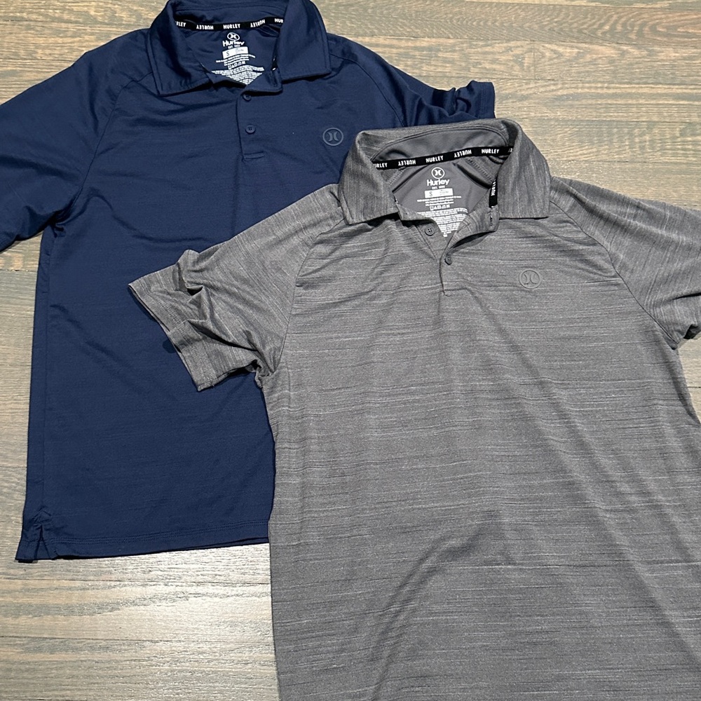 Bundle / Lot of 10 Men’s small shirts - billabong, Hurley, vans, vineyard vines! - Picture 3 of 9